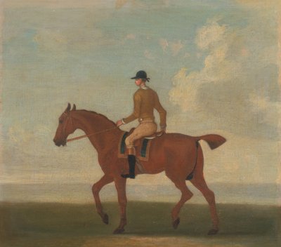 One of Four Portraits of Horses by James Seymour